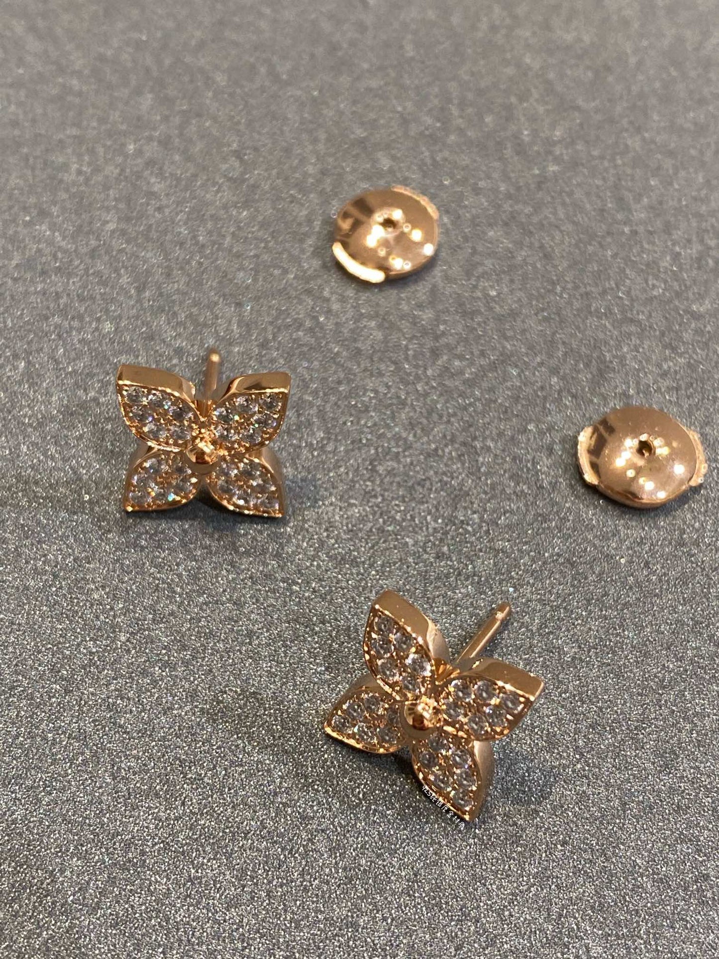 ˇGilded EraˇSTAR DIAMOND EARRINGS