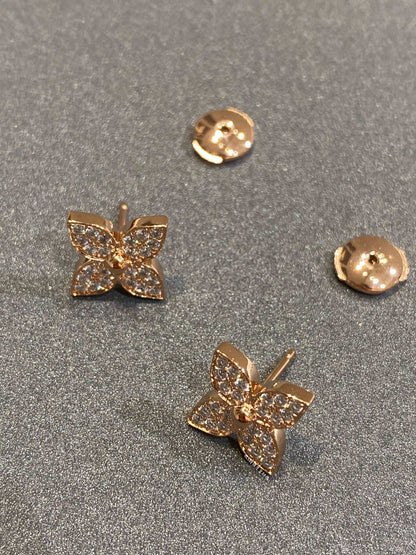 ˇGilded EraˇSTAR DIAMOND EARRINGS