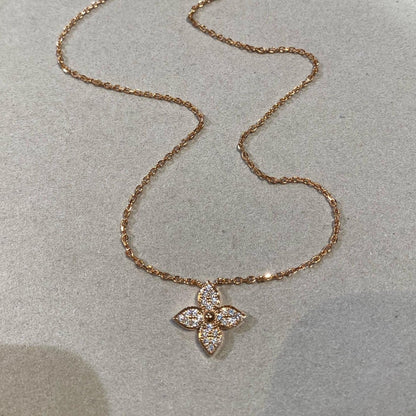 ˇGilded EraˇSTAR DIAMOND NECKALCE