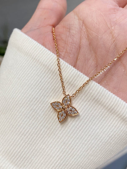 ˇGilded EraˇSTAR DIAMOND NECKALCE