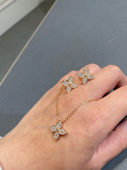 ˇGilded EraˇSTAR DIAMOND NECKALCE