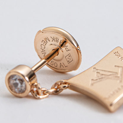 ˇGilded EraˇSTAR DIAMONDS EARRINGS GOLD