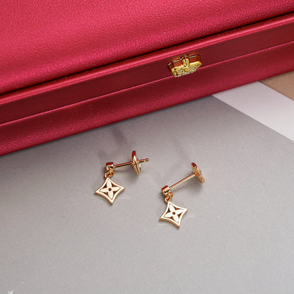 ˇGilded EraˇSTAR EARRINGS GOLD