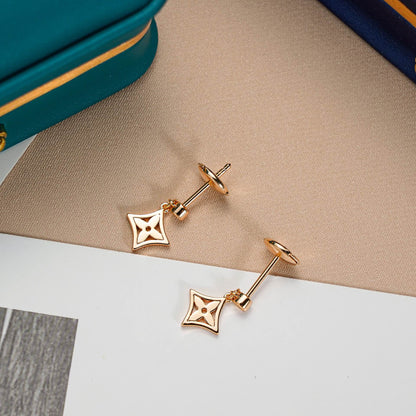 ˇGilded EraˇSTAR EARRINGS GOLD