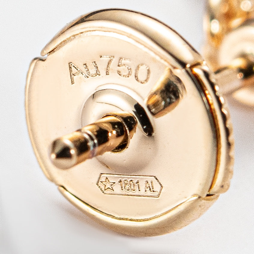 ˇGilded EraˇSTAR EARRINGS GOLD
