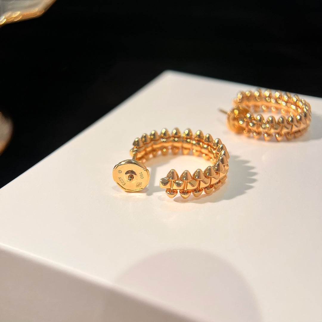 ˇGilded EraˇCLASH EARRINGS