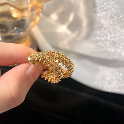 ˇGilded EraˇCLASH EARRINGS