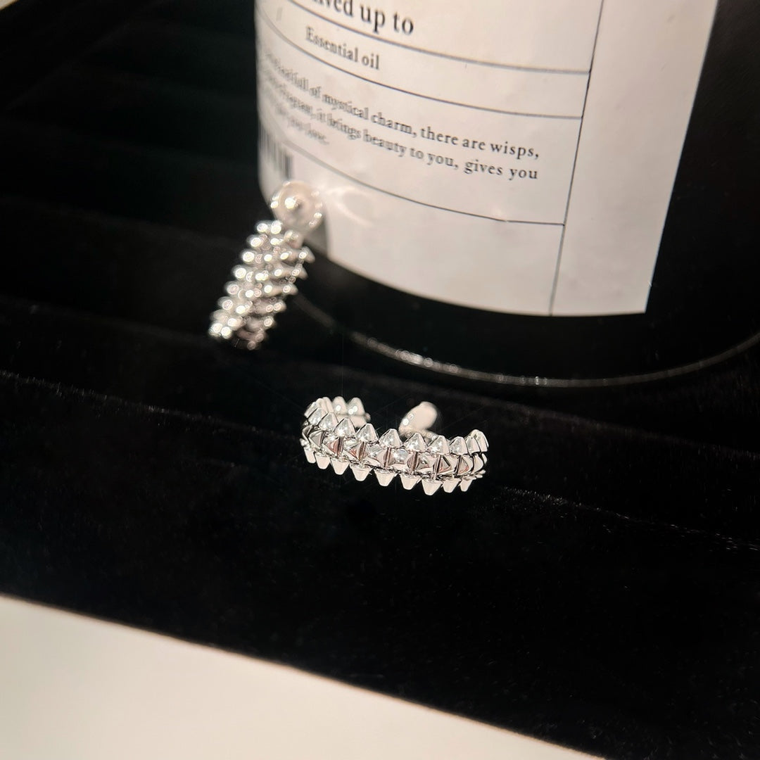 ˇGilded EraˇCLASH EARRINGS