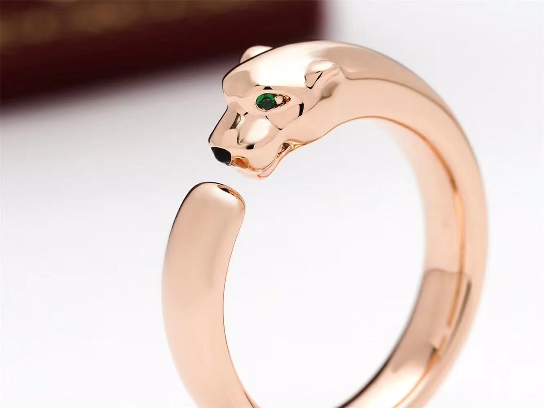 ˇGilded EraˇPANTHERE PINK GOLD SMALL