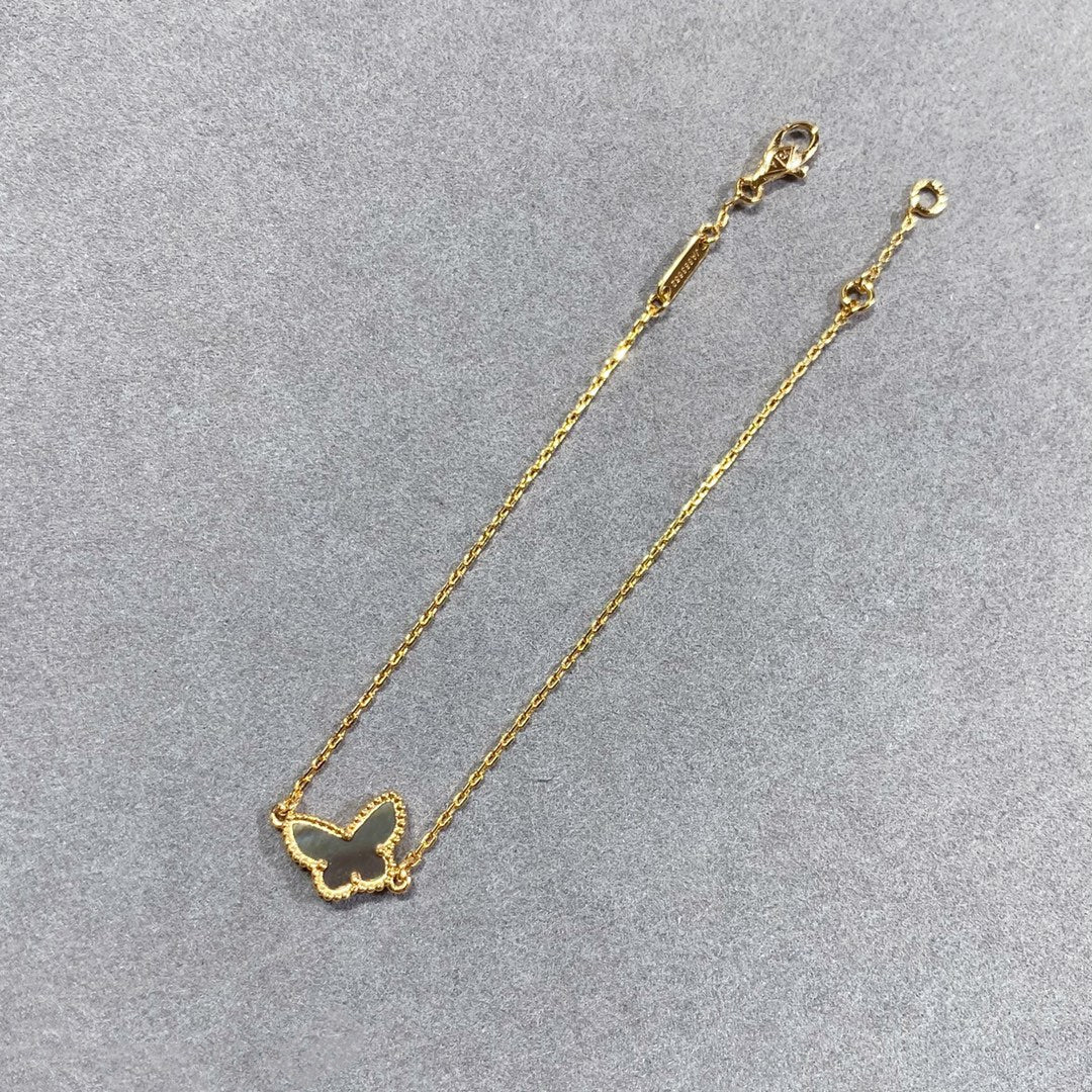 ˇGilded EraˇBUTTERFLY DARK MOP BUTTERFLY BRACELET