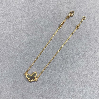 ˇGilded EraˇBUTTERFLY DARK MOP BUTTERFLY BRACELET