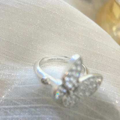 ˇGilded EraˇBUTTERFLY DIAMOND RING