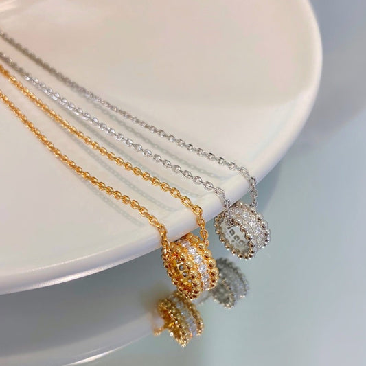 ˇGilded EraˇPERLEE DIAMOND NECKLACE