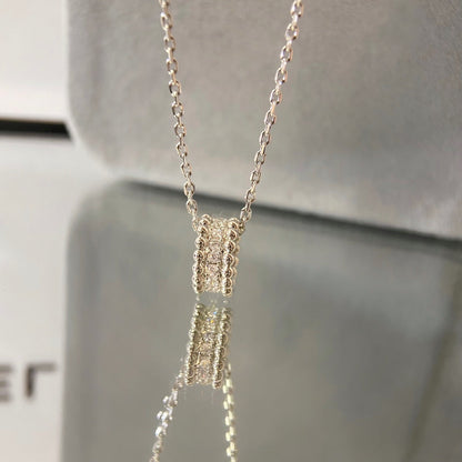 ˇGilded EraˇPERLEE DIAMOND NECKLACE