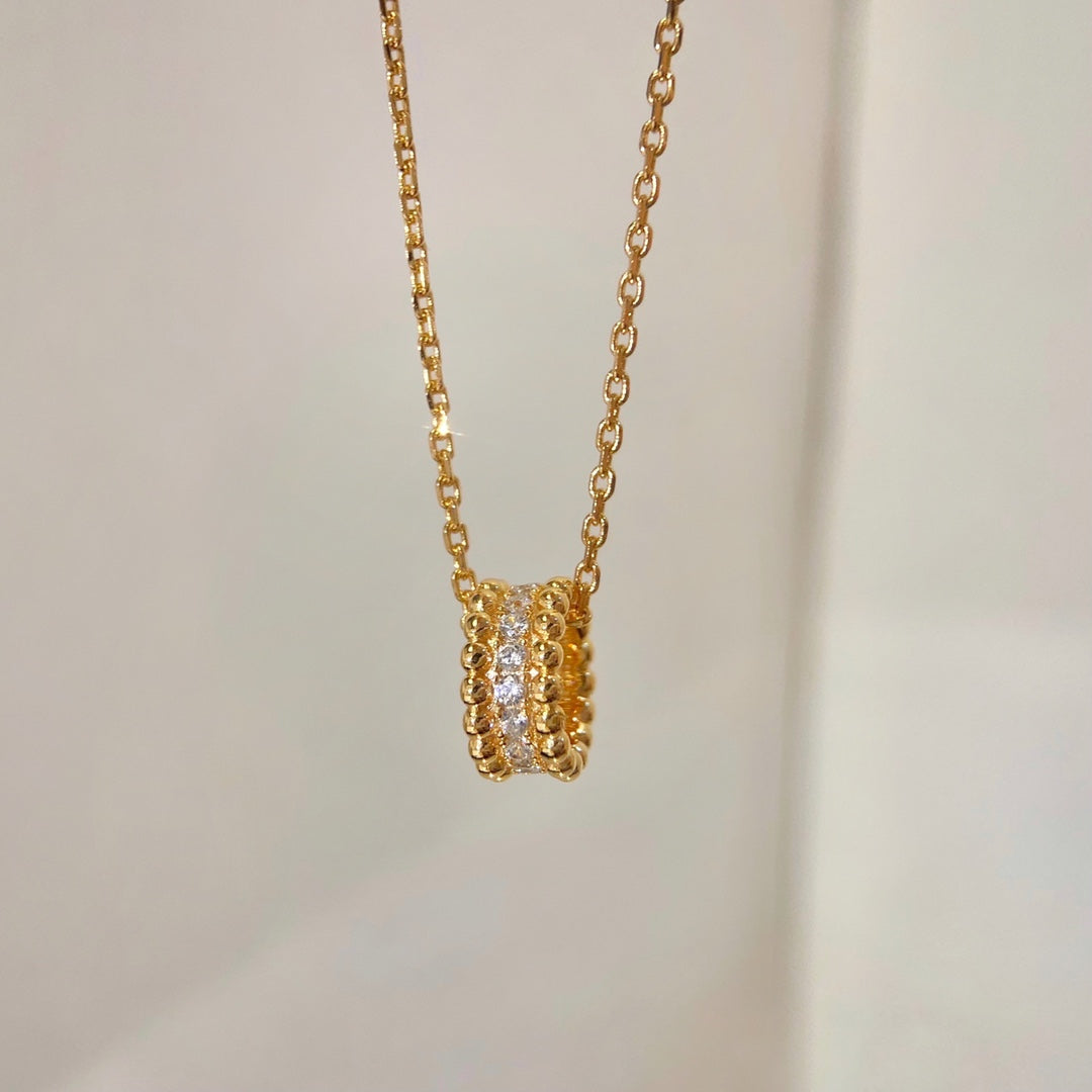 ˇGilded EraˇPERLEE DIAMOND NECKLACE