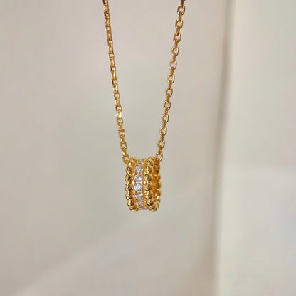 ˇGilded EraˇPERLEE DIAMOND NECKLACE
