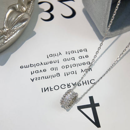 ˇGilded EraˇPERLEE DIAMOND NECKLACE
