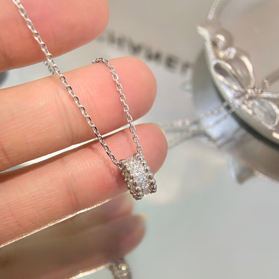 ˇGilded EraˇPERLEE DIAMOND NECKLACE