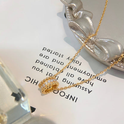 ˇGilded EraˇPERLEE DIAMOND NECKLACE