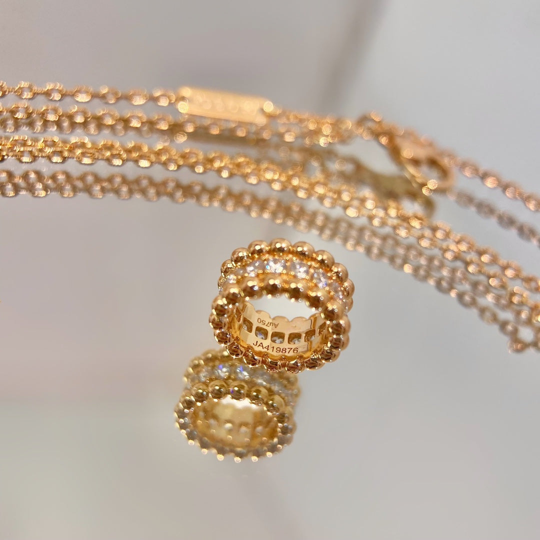 ˇGilded EraˇPERLEE DIAMOND NECKLACE