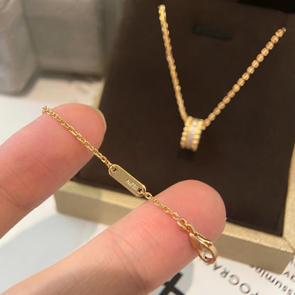 ˇGilded EraˇPERLEE DIAMOND NECKLACE