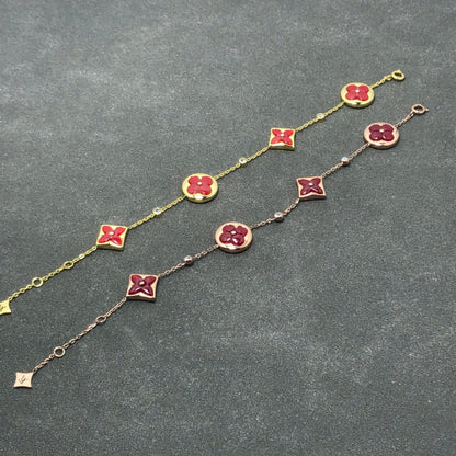 ˇGilded EraˇSTAR AND SUN CARNELIAN 4 MOTIFS 3 DIAMONDS