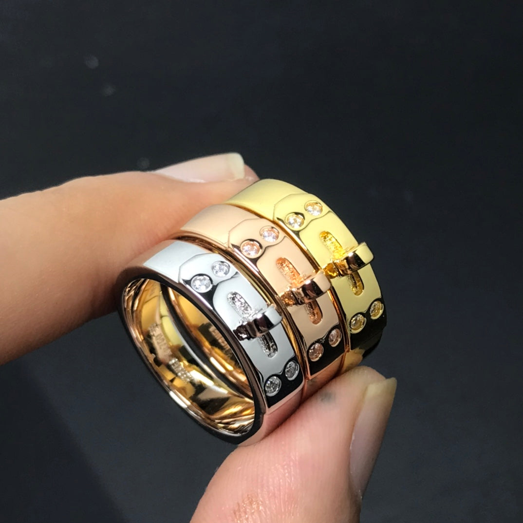ˇGilded EraˇKELLY MEDIUM RING