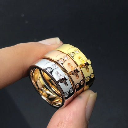 ˇGilded EraˇKELLY MEDIUM RING