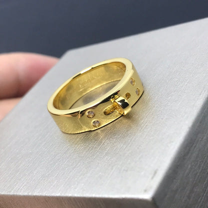 ˇGilded EraˇKELLY MEDIUM RING