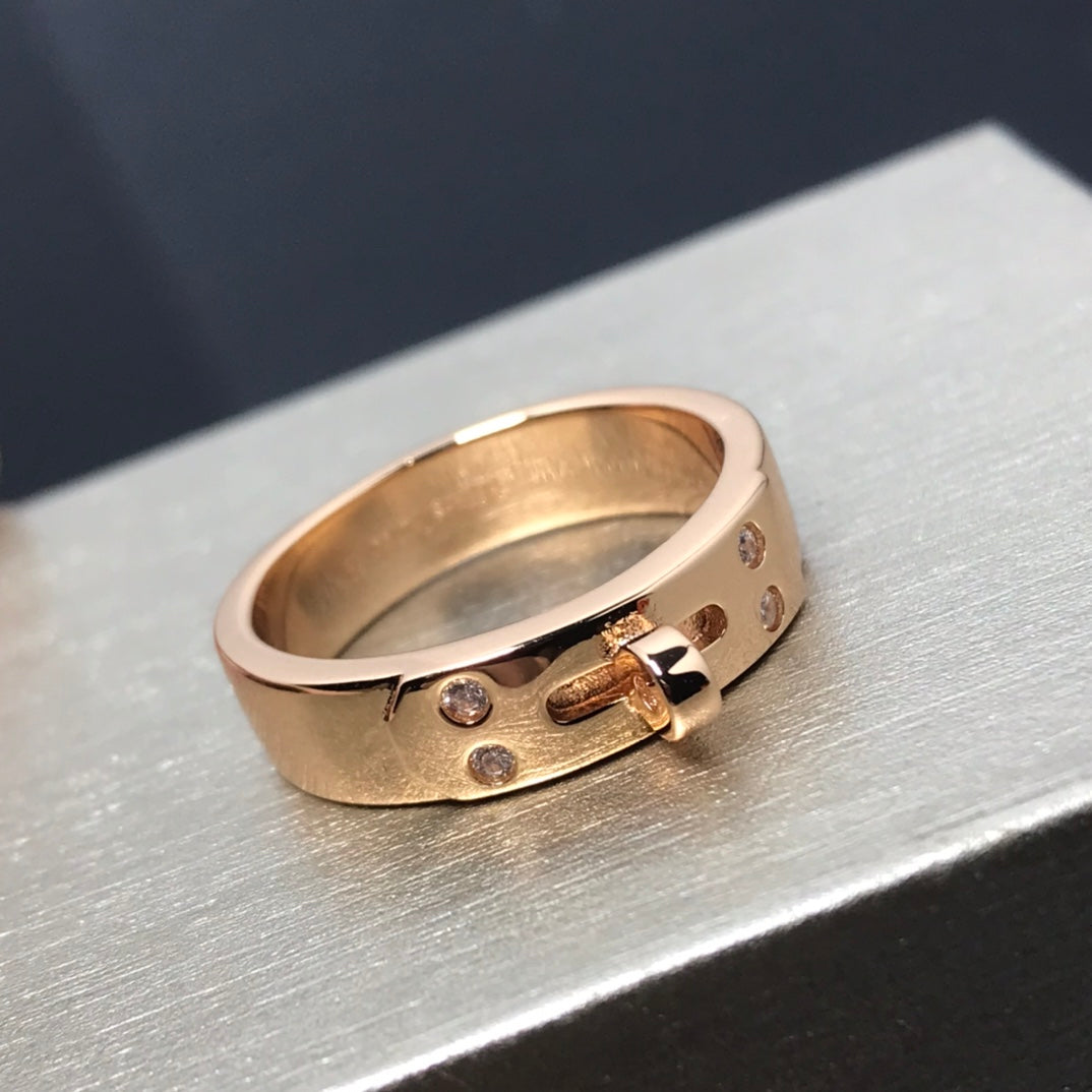 ˇGilded EraˇKELLY MEDIUM RING