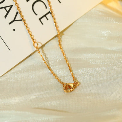 ˇGilded EraˇVOLT SILVER DIAMOND PEDANT NECKLACE