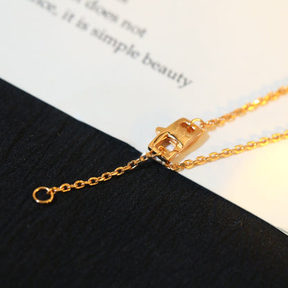 ˇGilded EraˇSTAR AND SUN DIAMOND PINK GOLD NECKLACE