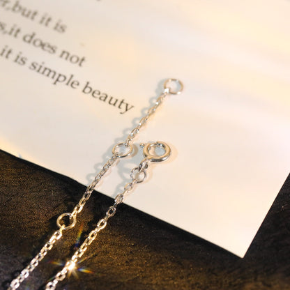 ˇGilded EraˇSUN MOTIF PINK MOP SILVER BRACELET