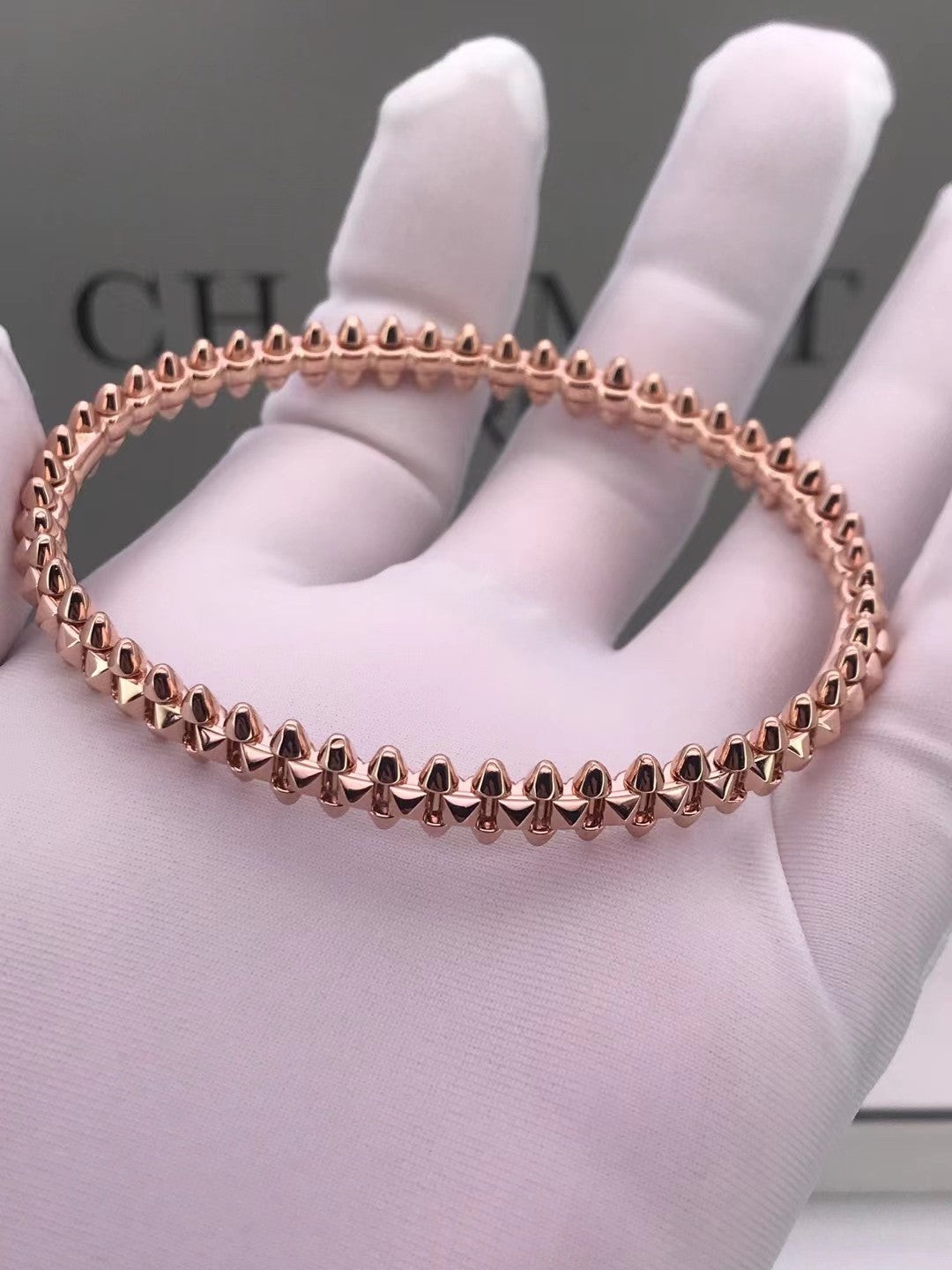 ˇGilded EraˇCLASH PINK GOLD BRACELET