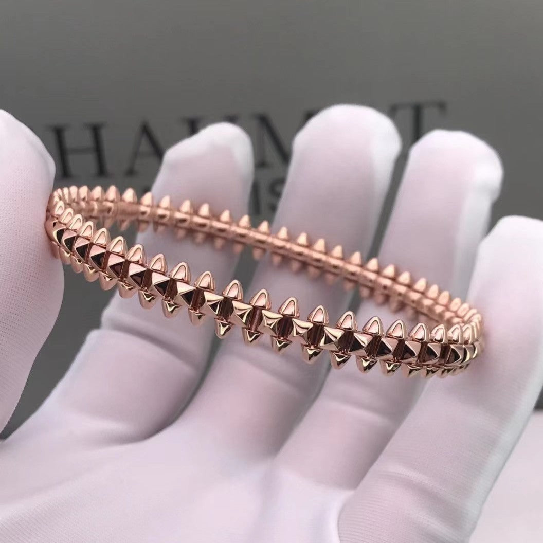 ˇGilded EraˇCLASH PINK GOLD BRACELET