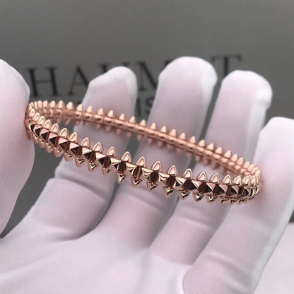 ˇGilded EraˇCLASH PINK GOLD BRACELET