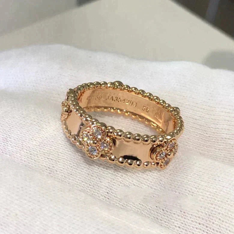 ˇGilded EraˇPERLEE DIAMOND RING
