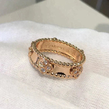 ˇGilded EraˇPERLEE DIAMOND RING