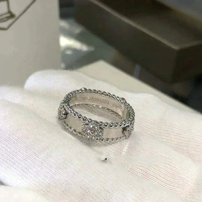 ˇGilded EraˇPERLEE DIAMOND RING