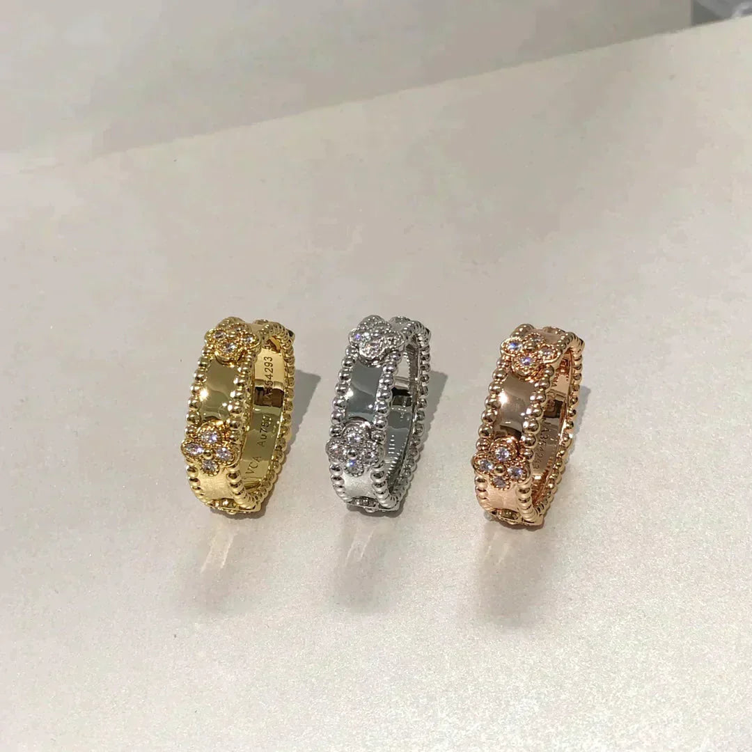 ˇGilded EraˇPERLEE DIAMOND RING