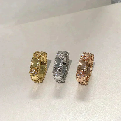 ˇGilded EraˇPERLEE DIAMOND RING
