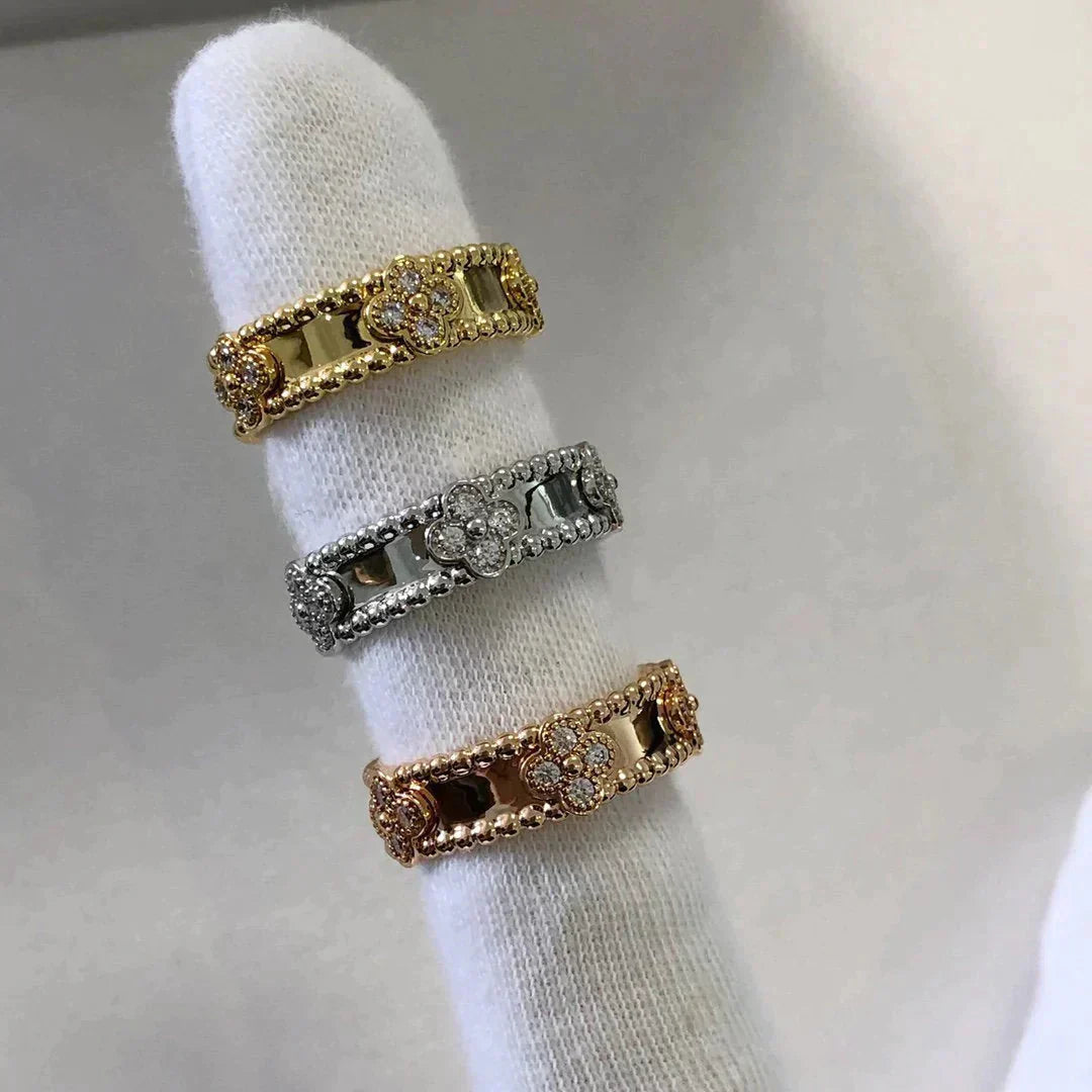 ˇGilded EraˇPERLEE DIAMOND RING