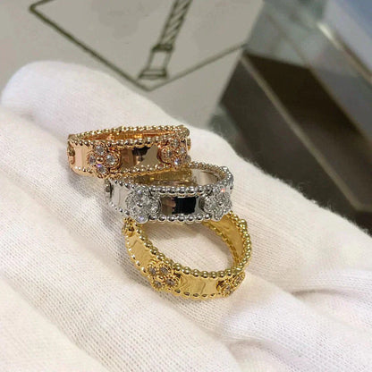 ˇGilded EraˇPERLEE DIAMOND RING