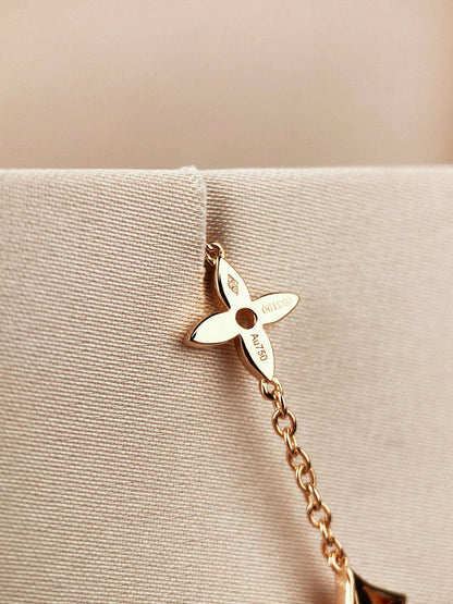 ˇGilded EraˇSTAR AND SUN 7 MOTIFS GOLD BRACELET