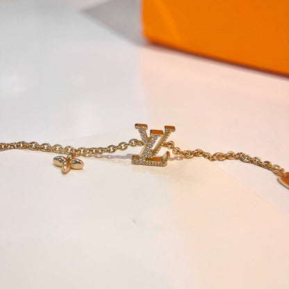 ˇGilded EraˇLOGO STAR MOTIF GOLD BRACELET