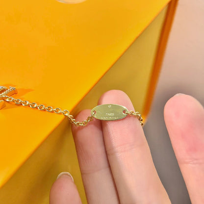 ˇGilded EraˇLOGO STAR MOTIF GOLD BRACELET
