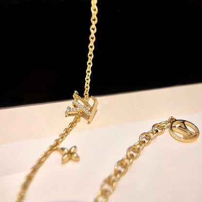 ˇGilded EraˇLOGO STAR MOTIF GOLD BRACELET
