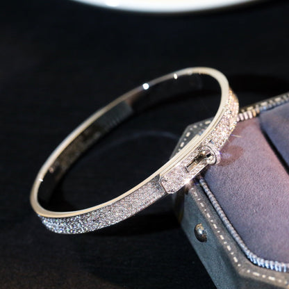 ˇGilded EraˇKELLY BRACELET DIAMOND PAVED
