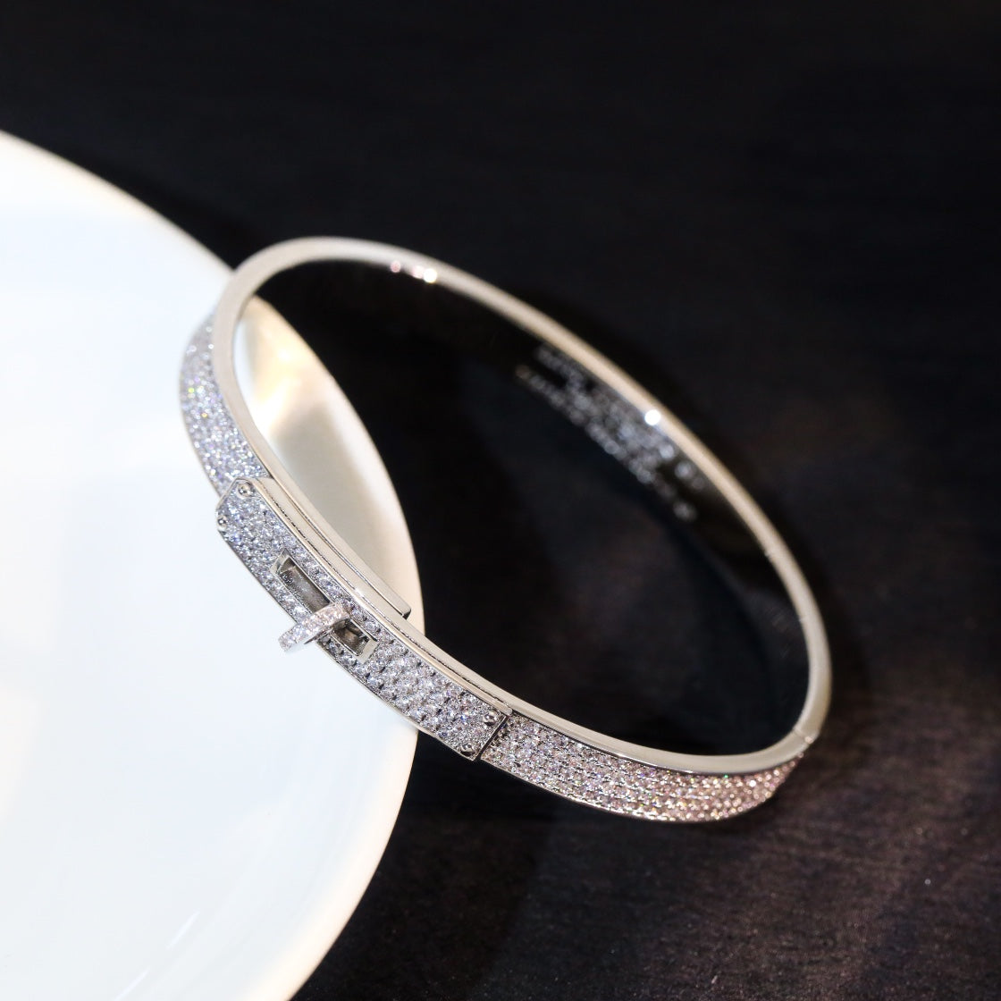 ˇGilded EraˇKELLY BRACELET DIAMOND PAVED