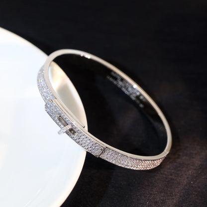 ˇGilded EraˇKELLY BRACELET DIAMOND PAVED
